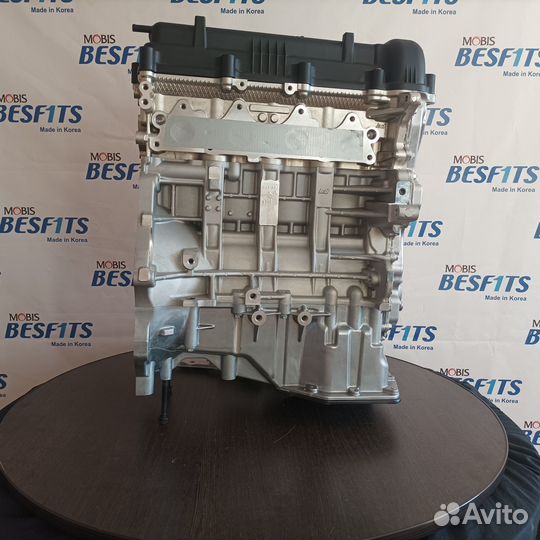 Двигатель 1.4л G4FA Hyundai SolarisRB (2010 - 2017