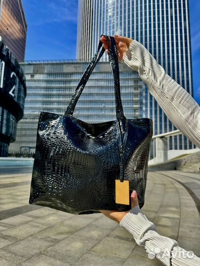 Сумка женская черная большая новая