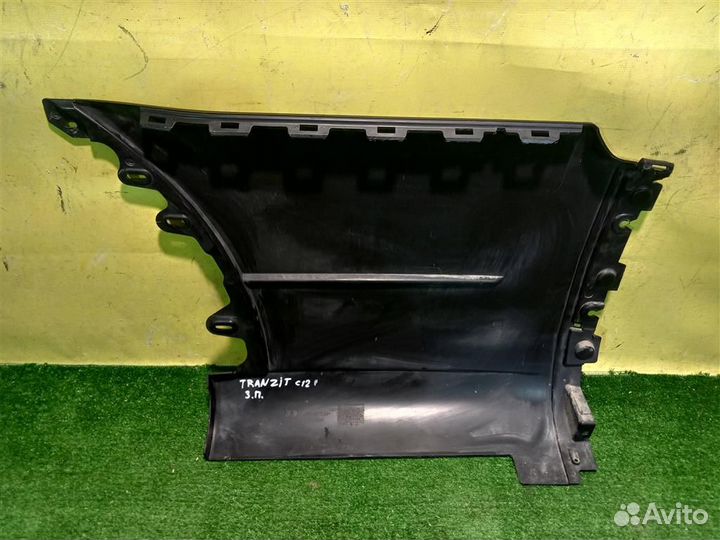 Накладка заднего бампера правая Ford Transit 2014