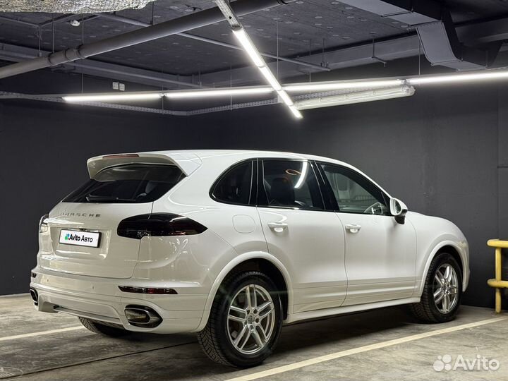 Porsche Cayenne 3.0 AT, 2015, 185 000 км