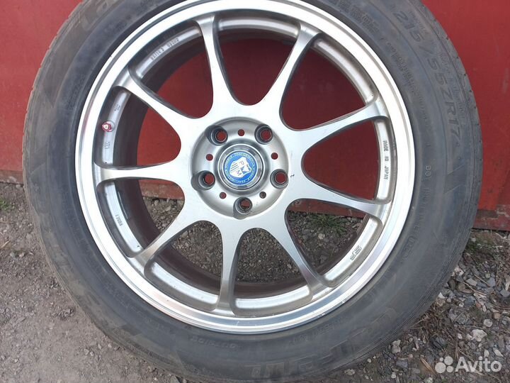 Диски кованные в сборе