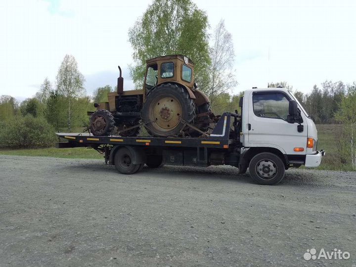 Услуги эвакуатора заринск