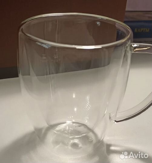 Кружка с двойными стенками 350 мл