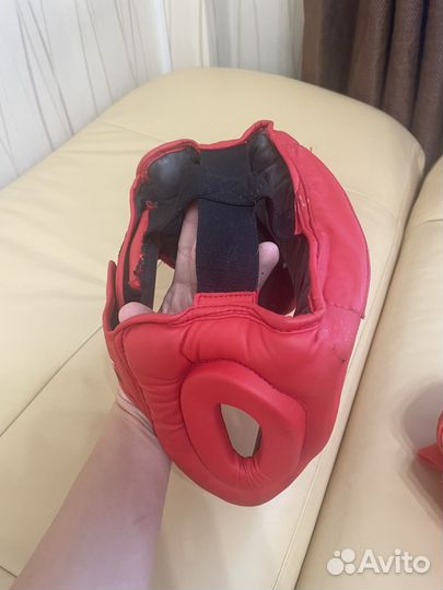 Рукопашный бой шлем, защита ног