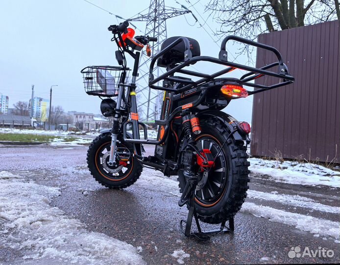 Электровелосипед Kugoo v3 pro