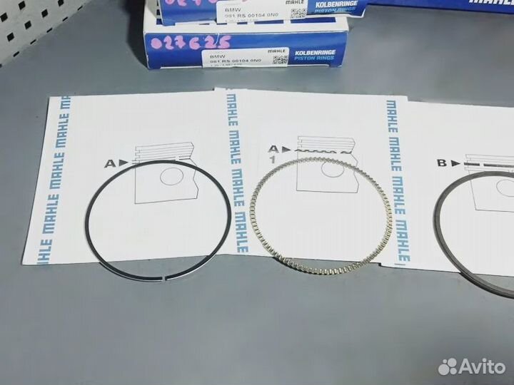 Кольца поршневые N13 BMW F20 F21 F30 F31 (номинал)