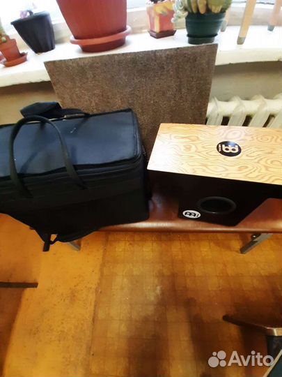 Кахон Slap top cajon Meinl с чехлом
