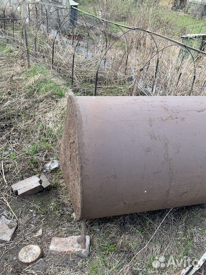 Бочка металлическая