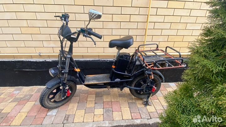 Электровелосипед бу