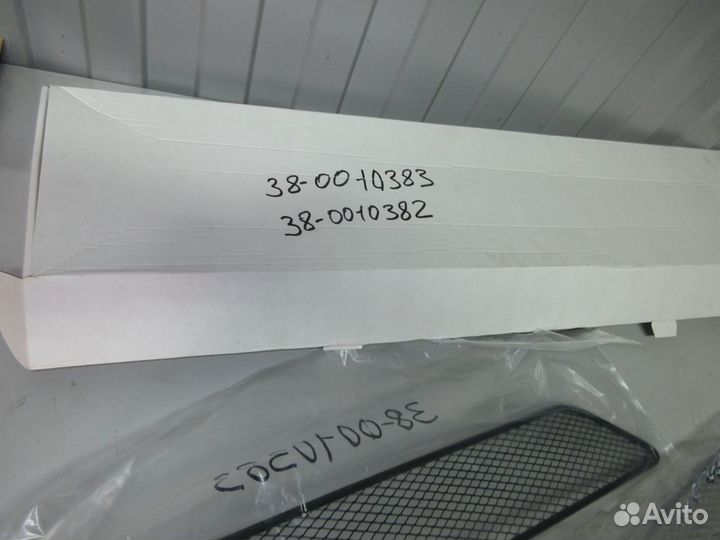 Сетка защитная радитора внешняя chery Tiggo8 черна