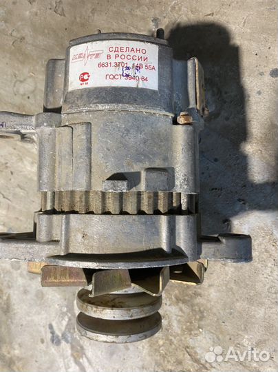 Генератор газ УАЗ