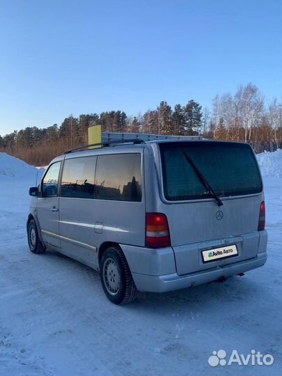 Mercedes-Benz V-класс 2.1 AT, 2002, 228 900 км