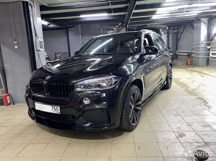 Полный М пакет для BMW X5 F15 / бмв Х5 (качество)