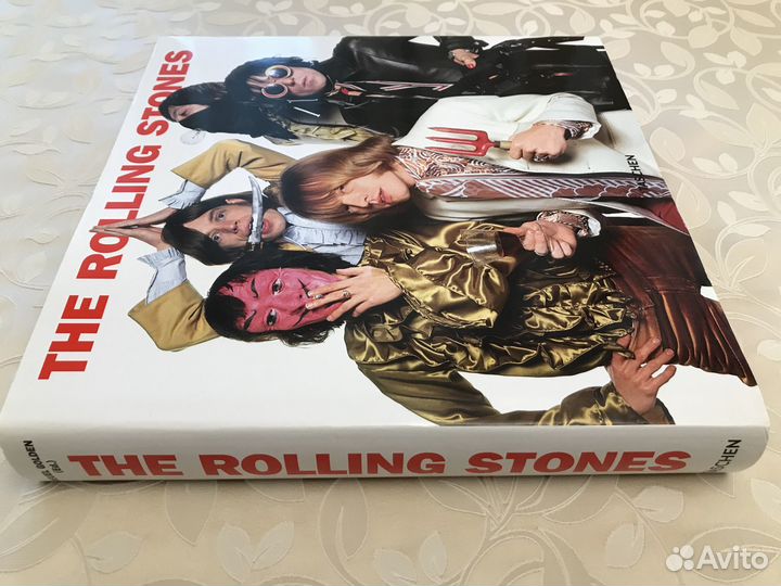 Книги Фотоальбом The Rolling Stones
