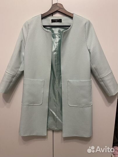 Жакет тренч пиджак