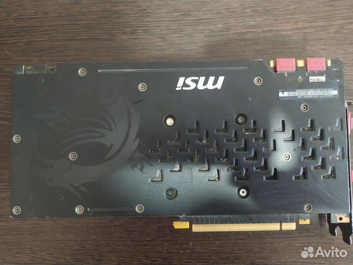 GTX 1070 8gb MSI Gaming X