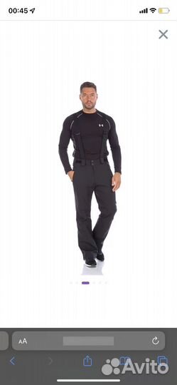 Полукомбинезон мужской горнолыжный