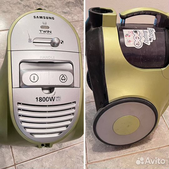 Пылесос Samsung twin 1800w