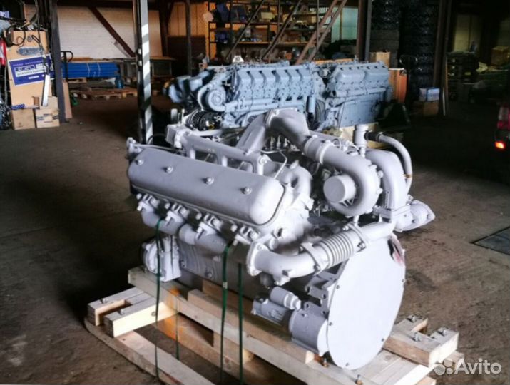 Двигатель ямз-7511