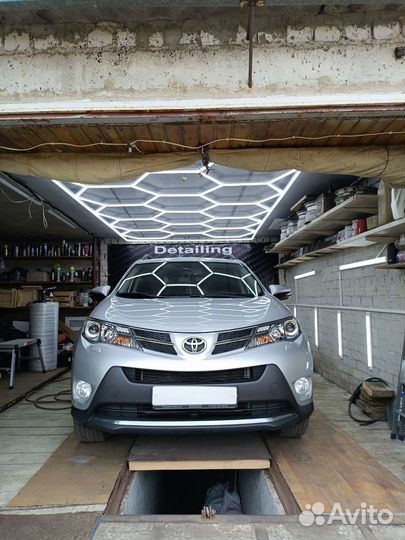 Химчистка, полировка авто