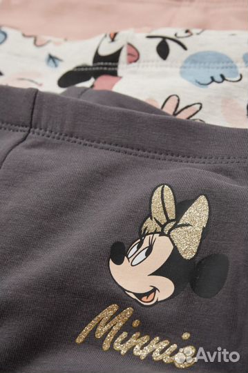Новое.Леггинсы утеплённые C&A с Минни Disney