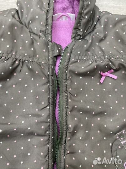 Куртка демисезонная для девочки 86