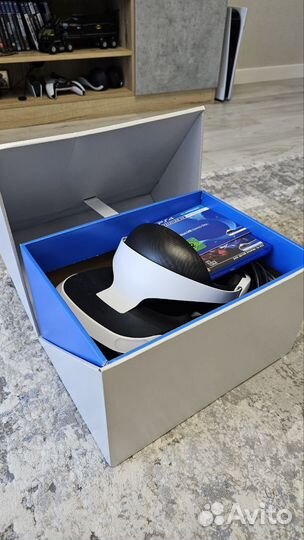 Очки виртуальной реальности VR Sony PlayStation VR