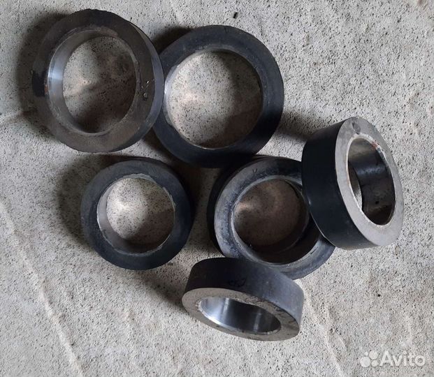 Ролик резиновый на польскую копалку