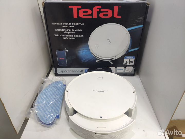 Робот-пылесос Tefal X-plorer Serie 40 RG7267WH