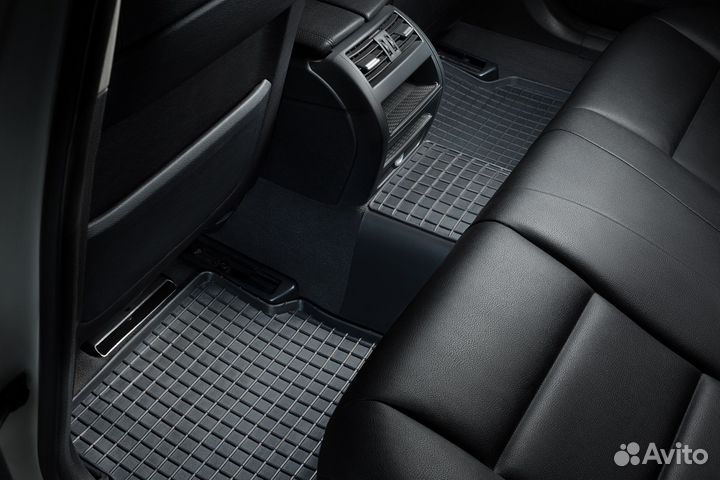 Автомобильные коврики резиновые