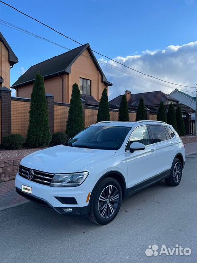 Volkswagen Tiguan 2.0 AT, 2017, 62 000 км