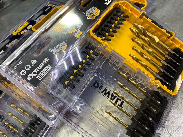 Набор сверл и бит для импакта dewalt DT70748T