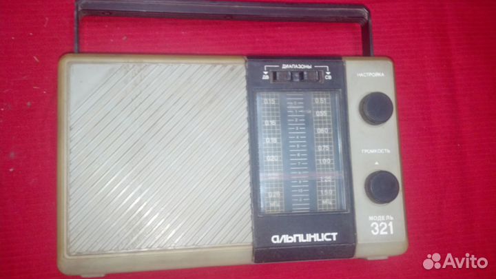 Радиоприёмник Альпинист 321