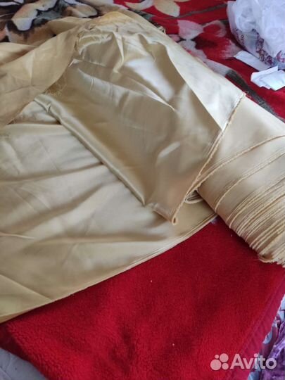 Ткань остатки в рулонах