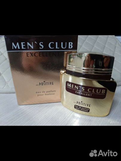 Мужская туалетная вода