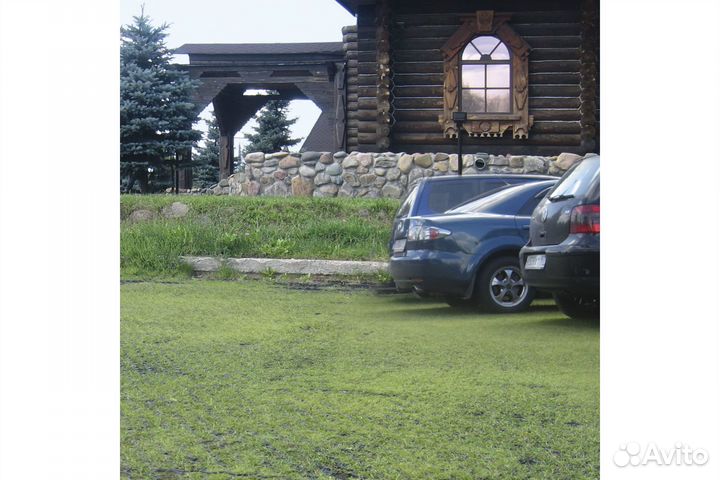 Решетка газонная Gidrolica Eco Standart черная