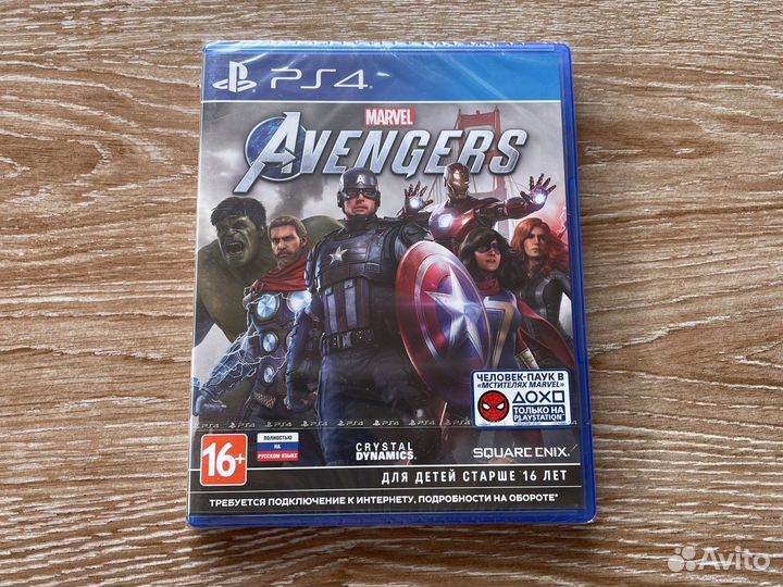 Игра marvel avengers ps4