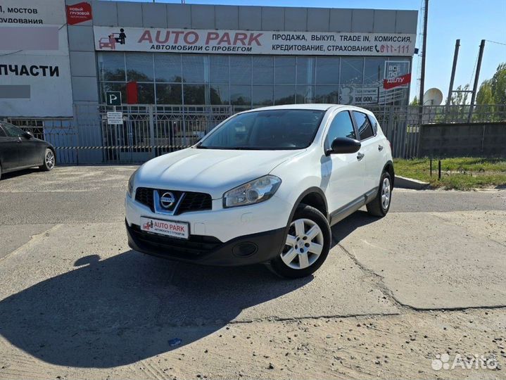 Nissan Qashqai 1.6 МТ, 2010, 234 850 км