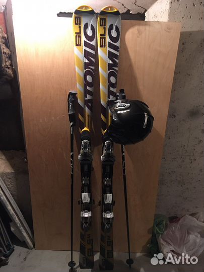 Горные лыжи