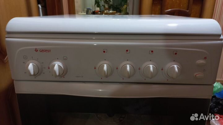 Продать газовую плиту Гефест б/у