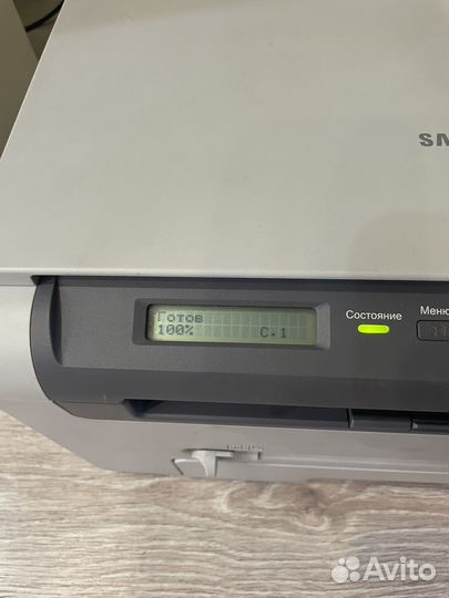 Мфу samsung SCX-4200 лазерный