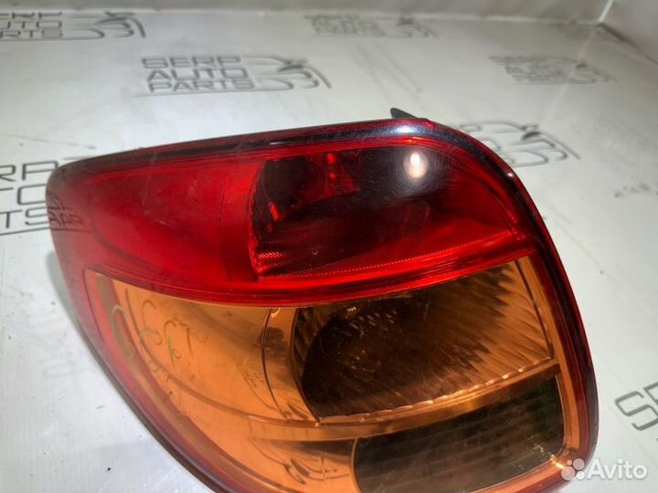 Фонарь левый Suzuki Sx 4 EYA21S M16A 2008