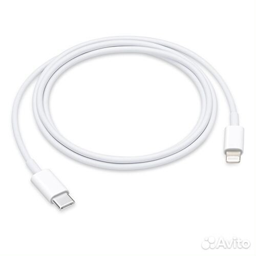 Apple USB Type-C - Lightning 1m оригинал (белый)