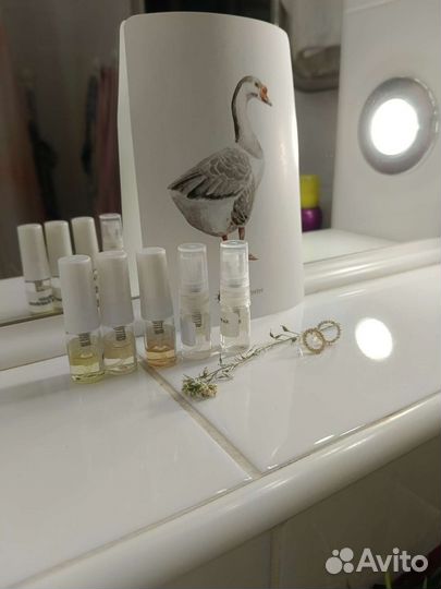 Отливанты парфюмерии по 1- 2 мл