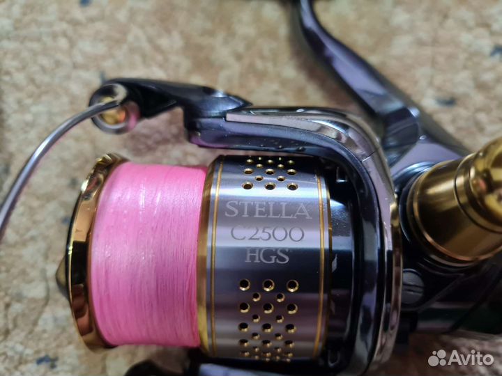 G.Loomis 842-2 GLX + Shimano Stella 10 C2500HGS