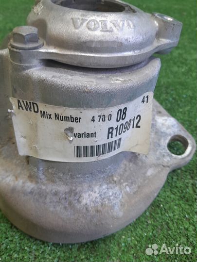 Опора заднего правого амортизатора вольво s60