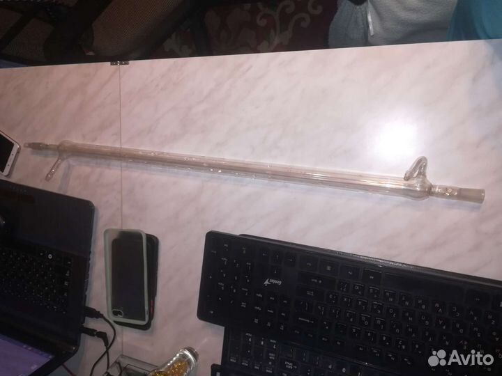 Стеклянный холодильник