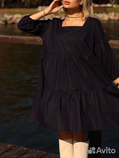 Платье хлопок baby dole