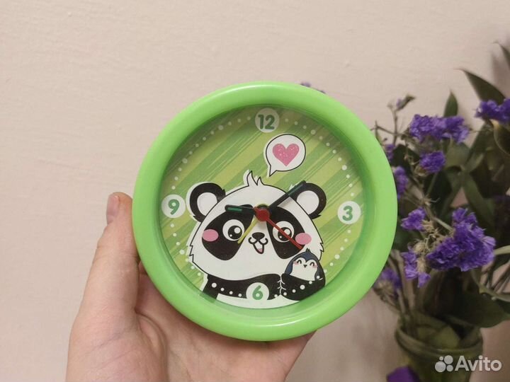 Часы будильник