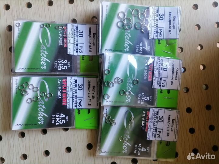 Крючки для рыбалки